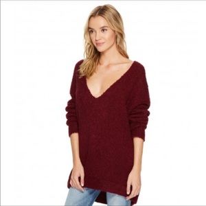 Free People V-neck Sweater